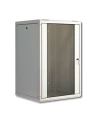 DIGITUS 19inch wall cabinet 20H SoHoline RAL7035 grey without tray H998xB600xT560mm - nr 28