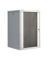 DIGITUS 19inch wall cabinet 20H SoHoline RAL7035 grey without tray H998xB600xT560mm - nr 29