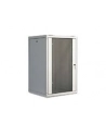 DIGITUS 19inch wall cabinet 20H SoHoline RAL7035 grey without tray H998xB600xT560mm - nr 5