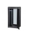 DIGITUS Network cabinet 19Inch 22U H21164mmxB600mmxT600mm Kolor: CZARNY RAL 9005 with glass door incl. 28xSreew-Set up to 600KG IP40 - nr 22