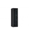 DIGITUS Network cabinet 19Inch 22U H21164mmxB600mmxT600mm Kolor: CZARNY RAL 9005 with glass door incl. 28xSreew-Set up to 600KG IP40 - nr 6