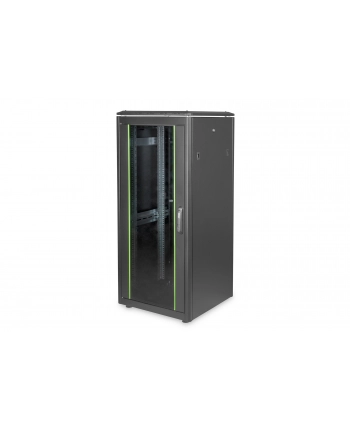 DIGITUS 26U network rack Unique 1342x600x600mm color Kolor: CZARNY RAL 9005