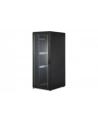 DIGITUS Network Cabinet 19inch 42U 2053mmx800mmx1000mm Kolor: CZARNY with glass door incl. 28xSreew-Set up to 600KG IP40 - nr 10