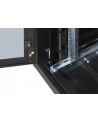 DIGITUS Network Cabinet 19inch 42U 2053mmx800mmx1000mm Kolor: CZARNY with glass door incl. 28xSreew-Set up to 600KG IP40 - nr 18