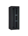DIGITUS Network Cabinet 19inch 42U 2053mmx800mmx1000mm Kolor: CZARNY with glass door incl. 28xSreew-Set up to 600KG IP40 - nr 21
