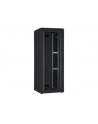 DIGITUS Network Cabinet 19inch 42U 2053mmx800mmx1000mm Kolor: CZARNY with glass door incl. 28xSreew-Set up to 600KG IP40 - nr 9