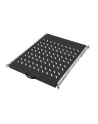 DIGITUS Fixed shelf 19inch network Cabinet up to 25KG vented Kolor: CZARNY extendable - nr 6
