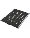 DIGITUS Fixed shelf 19inch network Cabinet up to 25KG vented Kolor: CZARNY extendable - nr 9