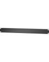 APC Easy Rack 1U standard metal blanking panel 10 pack - nr 6