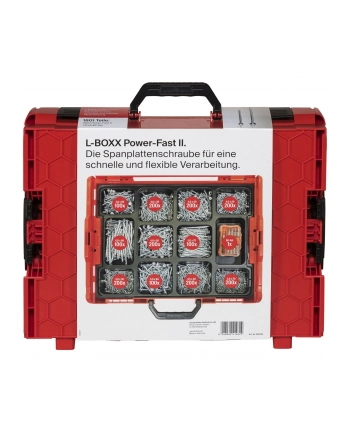Fischer Action Power Fast II L-Boxx 102