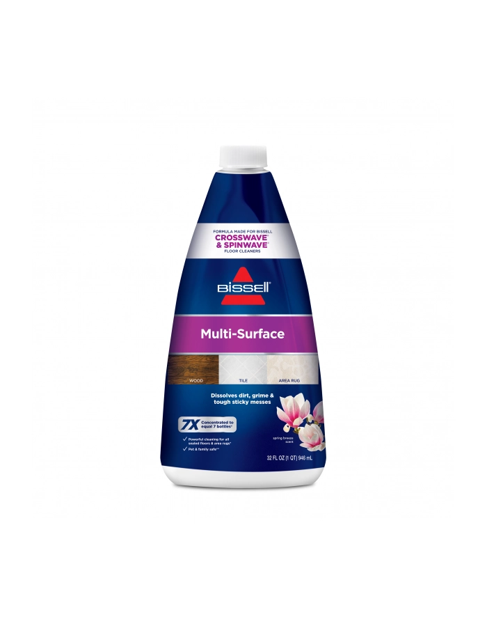 Bissell floor cleaner Multi Surface 3x1L - CrossWave / SpinWave główny