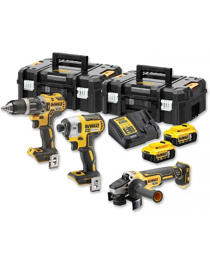 Dewalt battery pack DCK384P2T Set 18V główny