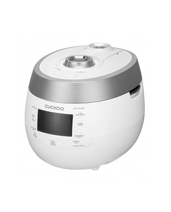Cuckoo rice cooker TWIN PRESSURE Kolor: BIAŁY - CRP-RT1008F