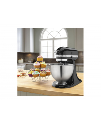 KitchenAid Classic 5K45SSEOB, stand mixer (Kolor: CZARNY/silver)