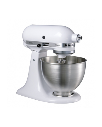 KitchenAid Classic 5K45SSEWH, stand mixer (Kolor: BIAŁY/silver)