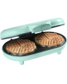 Bestron double waffle maker ADWM1000M 700W green - mint - nr 1