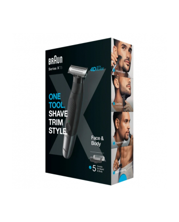 Braun shaver Series XT5100 Face + Body
