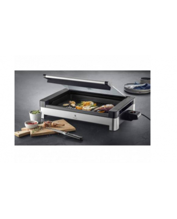 wmf consumer electric WMF LONO table grill with glass lid Kolor: CZARNY