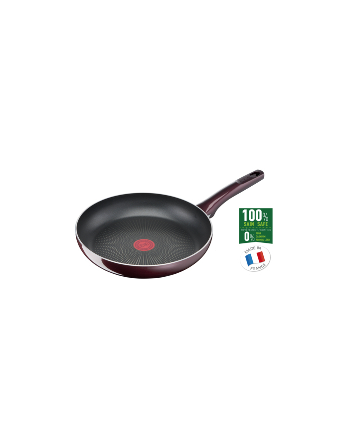 Tefal pan Resist Intense 20cm red/Kolor: CZARNY główny