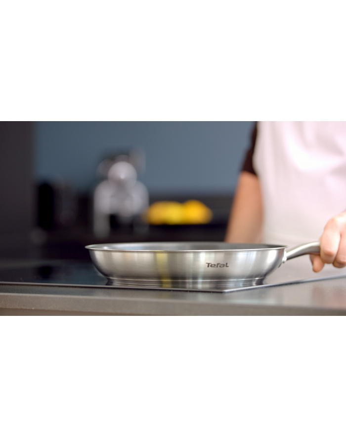 Tefal Pan Virtuoso pan 28cm stainless steel główny