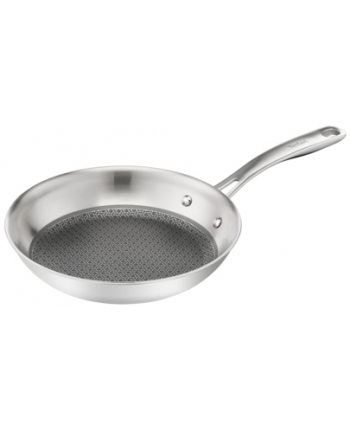 Tefal Pan Eternal Mesh 28cm inox/Kolor: CZARNY