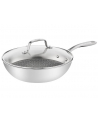 Tefal wok pan Eternal Mesh 28cm Inox/Kolor: CZARNY - nr 2