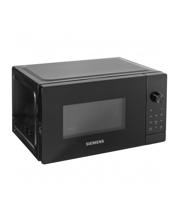 Siemens standing microwave FF023LMB2 800W Kolor: CZARNY