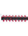 Bissell Carpet Brush Roll Kolor: CZARNY/red - for CrossWave Max - nr 1