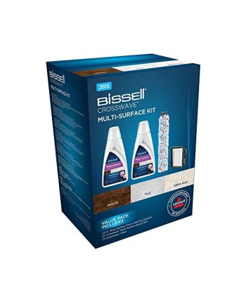 Bissell cleaning value pack MultiSurface - 2x detergent, 1x roll, 1x filter