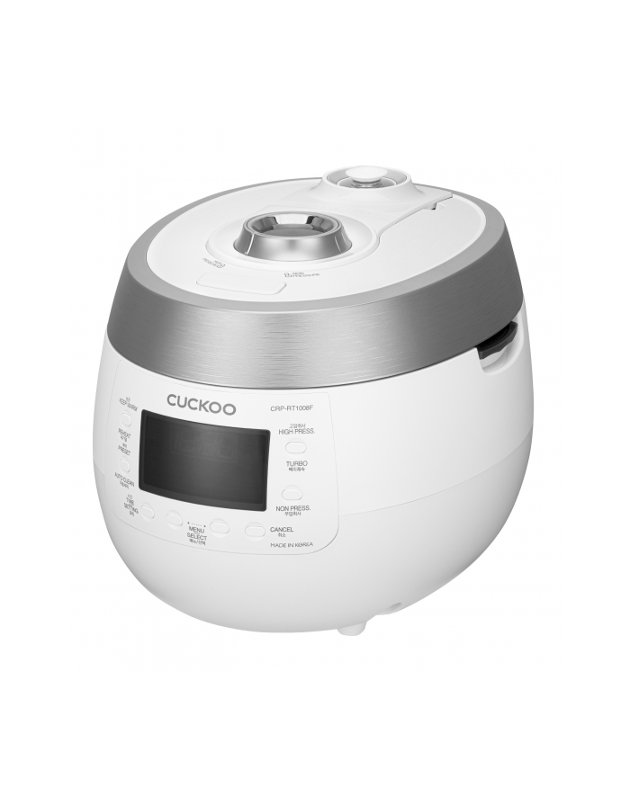 Cuckoo rice cooker TWIN PRESSURE Kolor: BIAŁY - CRP-RT1008F główny