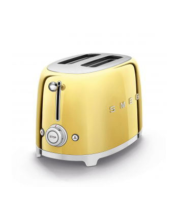Smeg toaster TSF01GO(wersja europejska) 950W yellow