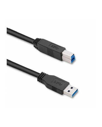 QOLTEC 50362 USB 3.0 cable A Male / USB B Male to the printer 1.8m