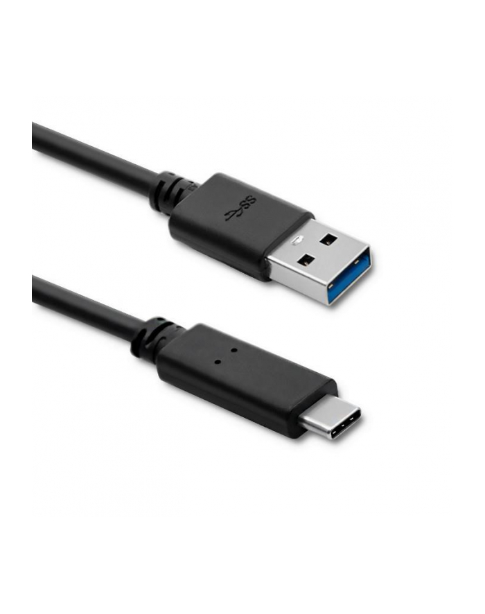QOLTEC 50363 USB 3.1 type C male cable USB 3.0 A male 1.8m Black główny