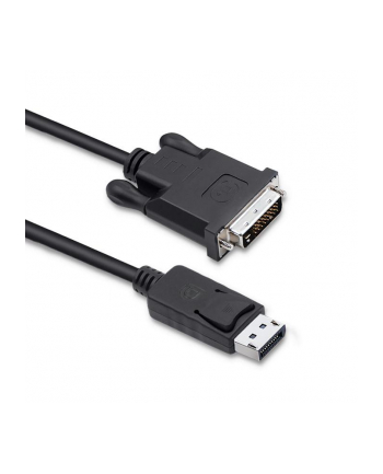 QOLTEC 50364 DisplayPort Cable DVI 24+1 male 1.8m