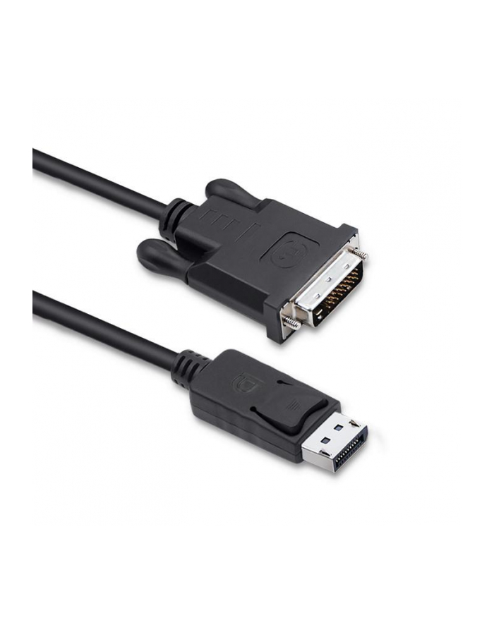 QOLTEC 50364 DisplayPort Cable DVI 24+1 male 1.8m główny