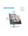 hp inc. HP E24m G4 64.45cm 24inch IPS FHD 1920x1080 1000:1 300cd/m2 HDMI USB-C - nr 85