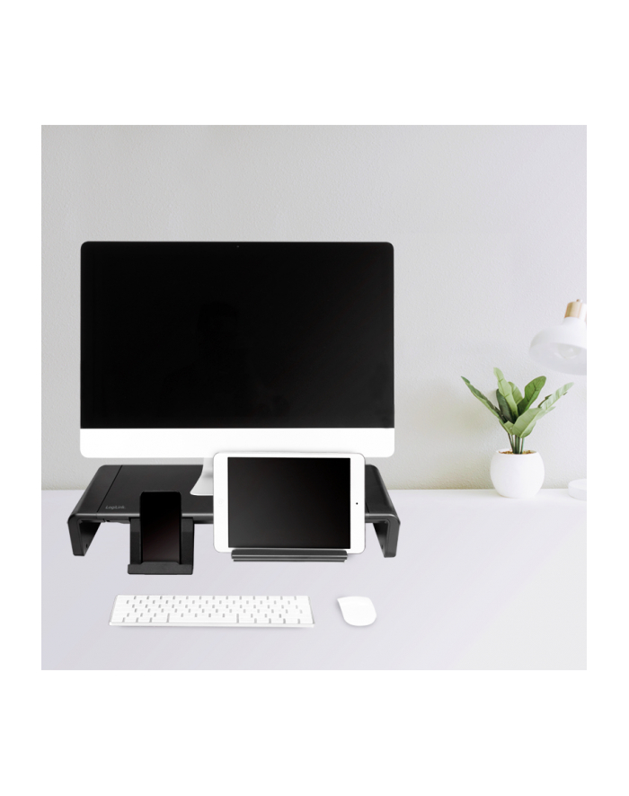 LOGILINK BP0140 Tabletop monitor riser 520mm long foldable główny