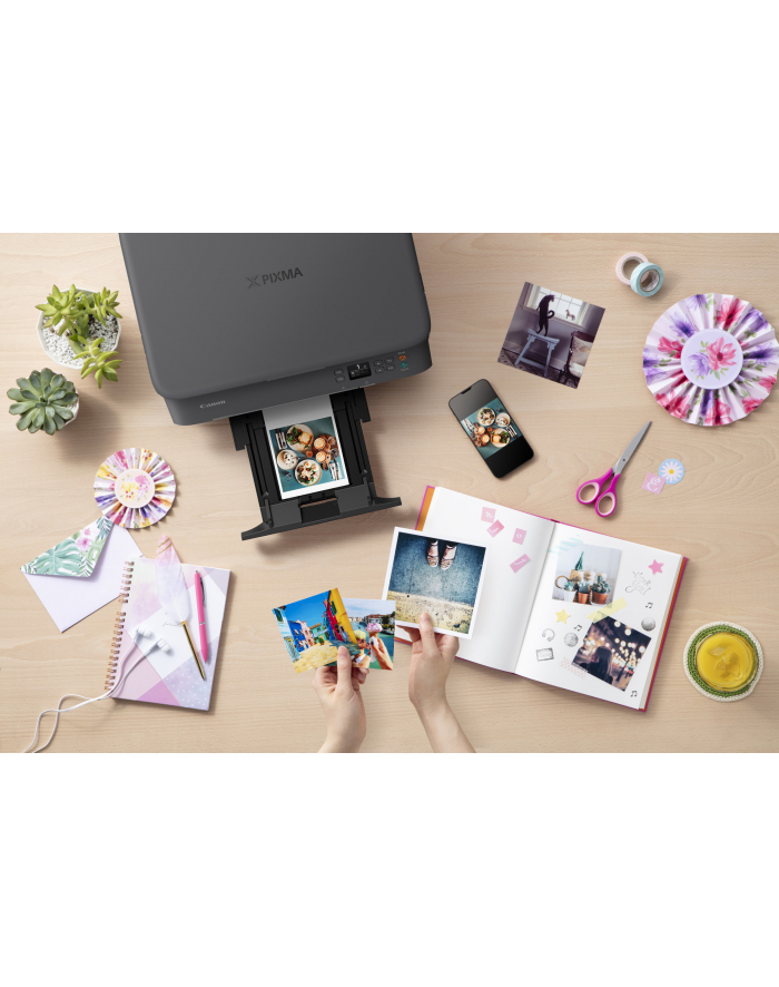 CANON PIXMA TS5350a Kolor: CZARNY 13ppm A4 3-in-1 MFP inkjet color printer główny