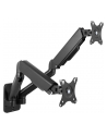 LOGILINK BP0146 Dual monitor wall mount 17–32inch gas spring 90–540 mm - nr 28