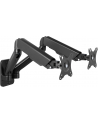 LOGILINK BP0146 Dual monitor wall mount 17–32inch gas spring 90–540 mm - nr 31