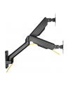 LOGILINK BP0146 Dual monitor wall mount 17–32inch gas spring 90–540 mm - nr 32