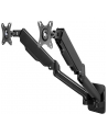 LOGILINK BP0146 Dual monitor wall mount 17–32inch gas spring 90–540 mm - nr 34