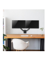 LOGILINK BP0146 Dual monitor wall mount 17–32inch gas spring 90–540 mm - nr 36