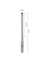 Bosch Powertools SDS plus-7X 8x100x165mm 10pcs - 2608900167 EXPERT RANGE - nr 10