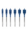 Bosch Powertools SELFCUT flat milling drill bit 6 pieces 13-25 - 2608900333 EXPERT RANGE - nr 3