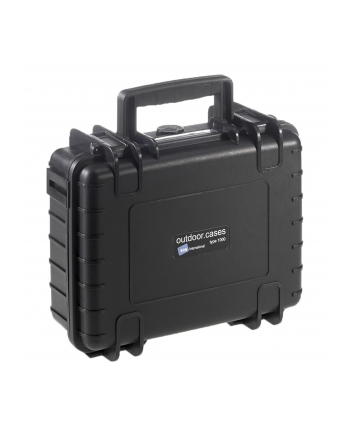 B'W International Outdoor Case Type 1000/B Kolor: CZARNY
