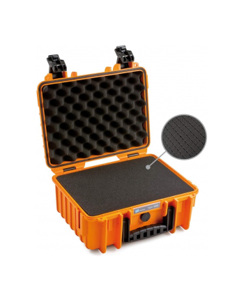 B'W International outdoor case type 3000/O/SI orange