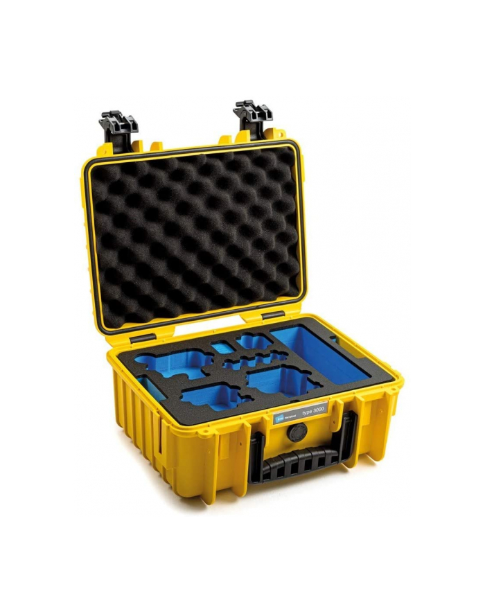 B'W International Outdoor Case Type 3000/Y/GoPro9 yellow główny