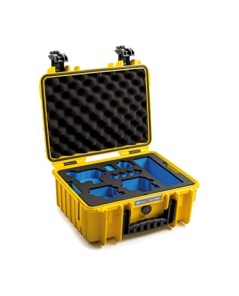 B'W International Outdoor Case Type 3000/Y/GoPro9 yellow