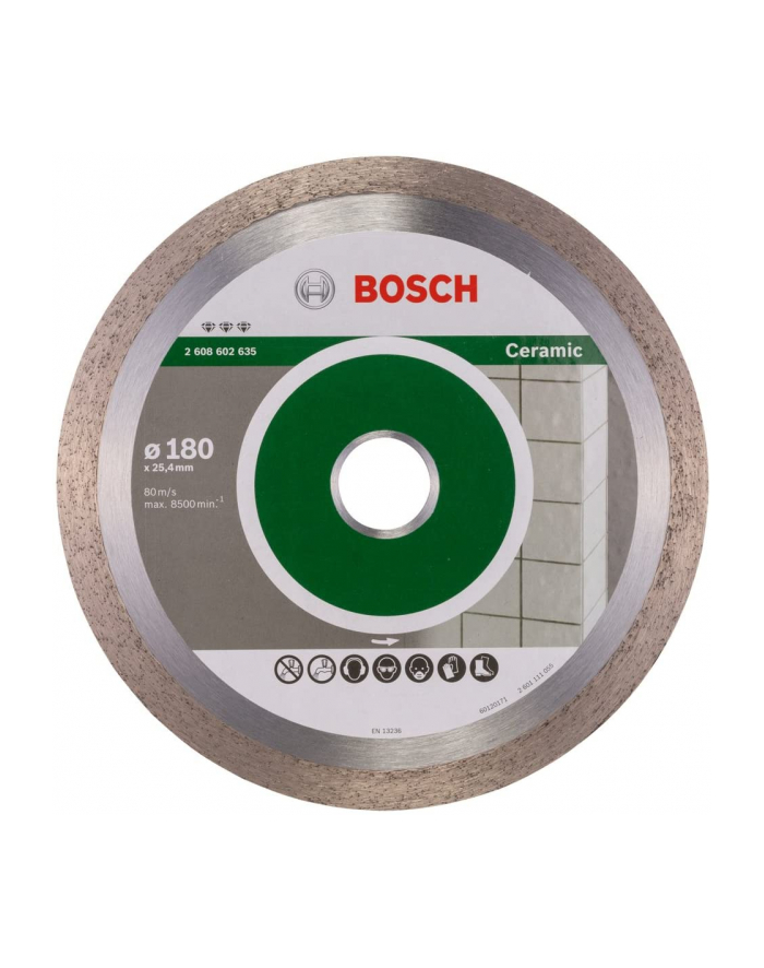 bosch powertools Bosch diamond cutting disc Best for Ceramic 2608602635 główny